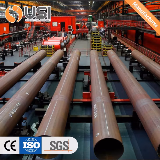 콜렌스토프슈탈 LSAW ERW API 5CT X52 X60 ASTM A106b/ API5l/API 5CT 8