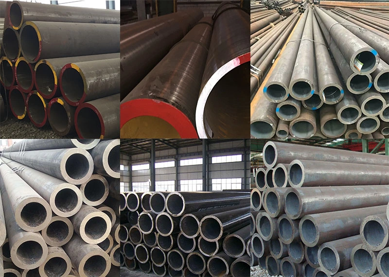 34CrMo4 Alloy Seamless Steel Pipe High-Pressure Gas Cylinder Steel Tube