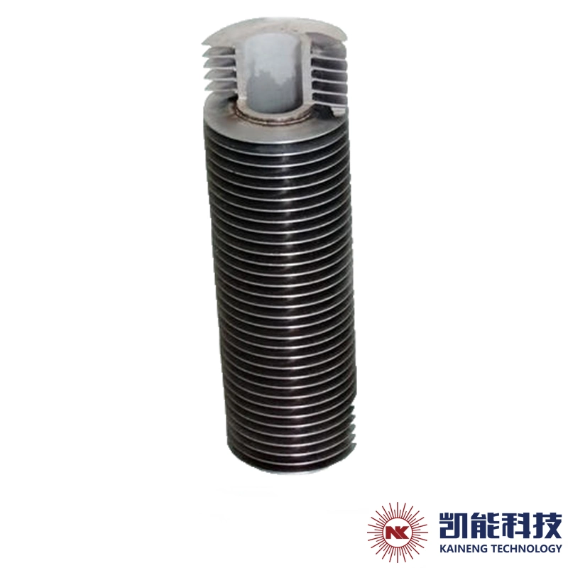 Boiler Tube Parts H Fin Pipe with ND Steel 316L 304 Ss Material