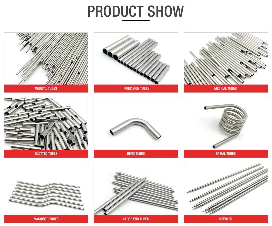 Cold Rolled 304 316 En SNI Standard Ss Tube for Mechanical Structure 4mm 6mm Stainless Steel Pipe