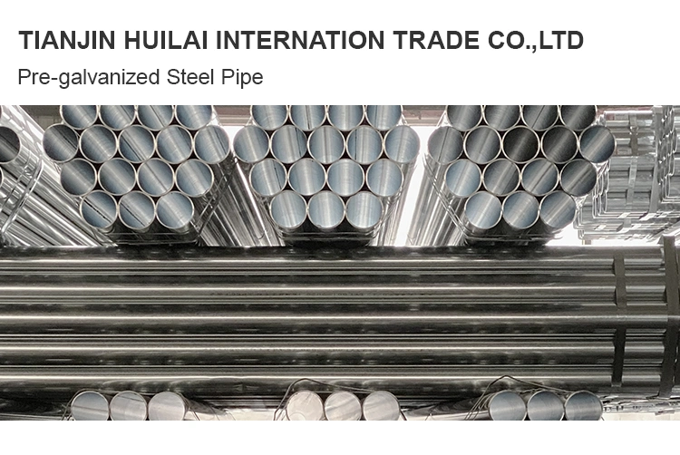 Hot Rolled Carbon Mild Galvanized Structural Galvanised Square Tube ERW Steel Pipe